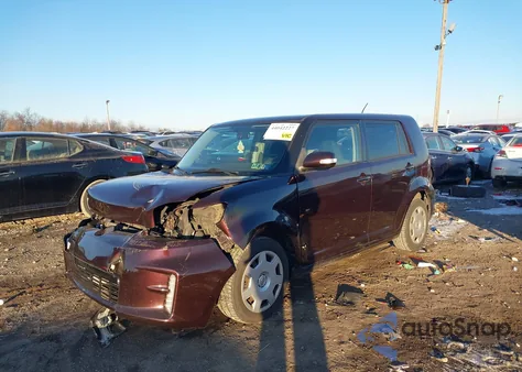 2014 Scion Xb z USA, uszkodzony, nr VIN JTLZE4FEXEJ063776